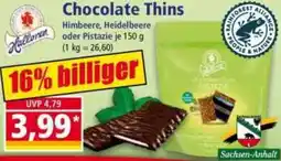 Norma Halloren Chocolate Thins Angebot