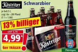 Norma Köstritzer Schwarzbier Angebot
