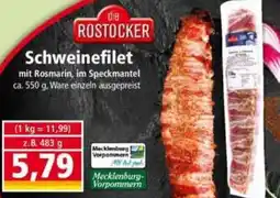 Norma Die rostocker Schweinefilet Angebot