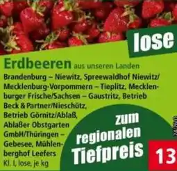 Norma Erdbeeren Angebot