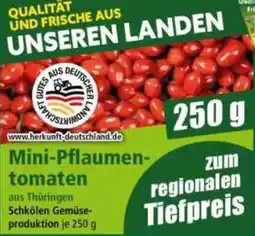 Norma Mini-Pflaumentomaten Angebot