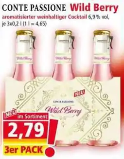 Norma CONTE PASSIONE Wild Berry Angebot