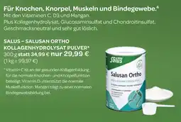 Vitalia Salus salusan ortho kollagenhydrolysat pulver Angebot