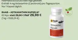 Vitalia Raab astaxanthin kapseln Angebot