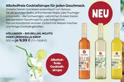 Vitalia Höllinger bio bellini sirup Angebot