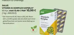 Vitalia Salus vitamin-b-komplex kapseln Angebot