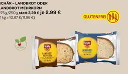 Vitalia Schär landbrot mehrkorn Angebot