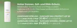 Vitalia Annemarie börlind suncare dna-protect lsf 30 Angebot