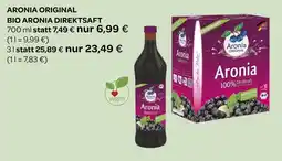Vitalia Aronia original bio aronia direktsaft Angebot