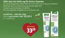 Vitalia Alsiroyal cbd gel 1200 Angebot