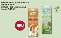 Vitalia Natumi matcha reis-kokos Angebot