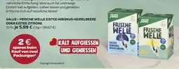 Vitalia Salus frische welle eistee Angebot