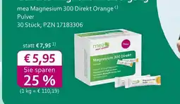 Mea Mea magnesium 300 direkt orange Angebot