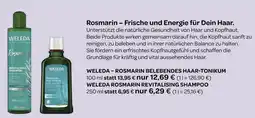 Vitalia Weleda rosmarin belebendes haar-tonikum Angebot