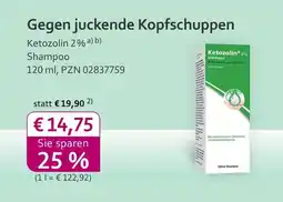 Mea Ketozolin 2% shampoo Angebot