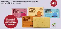 Vitalia Coffeecycle kaffee seife frischduft Angebot