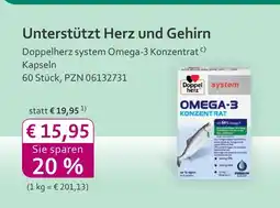 Mea Doppelherz omega-3 konzentrat Angebot