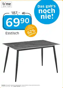 XXXLutz Ti'me your style esstisch Angebot