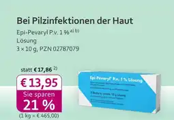 Mea Epi-pevaryl p.v. 1 % lösung Angebot