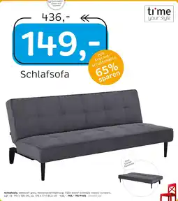 XXXLutz Time your style schlafsofa Angebot