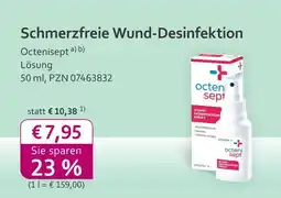 Mea Schülke octenisept wund-desinfektion spray Angebot