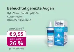 Mea Hylo-vision safedrop 0,1% augentropfen Angebot