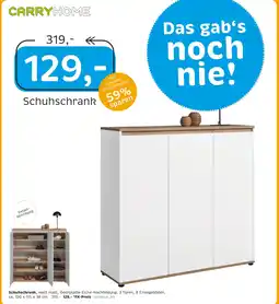 XXXLutz Carryhome schuhschrank Angebot