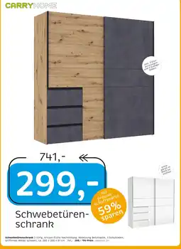 XXXLutz Carryhome schwebetürenschrank Angebot