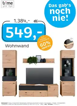 XXXLutz Ti me wohnwand Angebot