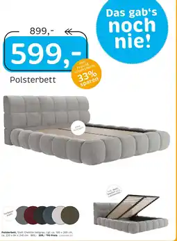 XXXLutz Polsterbett Angebot