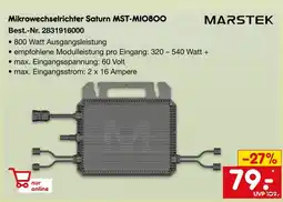Netto Marken-Discount Marstek mikrowechselrichter saturn mst-mio800 Angebot