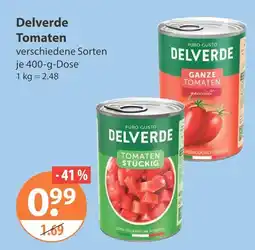 V Markt Delverde tomaten stückig Angebot