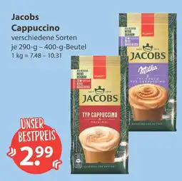 V Markt Jacobs typ cappuccino original Angebot