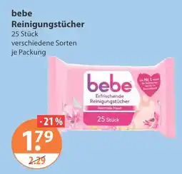 V Markt Bebe reinigungstücher Angebot