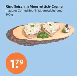 V Markt Rindfleisch in meerrettich-creme Angebot
