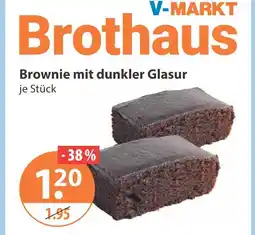 V Markt V-markt brownie mit dunkler glasur Angebot