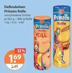V Markt Debeukelaer prinzen rolle vollkorn Angebot
