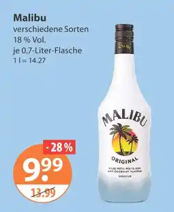 V Markt Malibu malibu Angebot