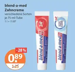 V Markt Blend-a-med 24h rundumschutz Angebot