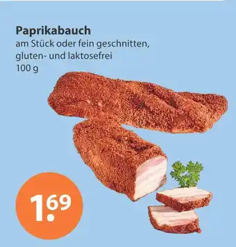 V Markt Paprikabauch Angebot