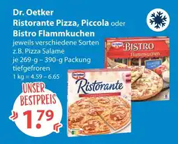 V Markt Dr. oetker ristorante pizza, piccola Angebot