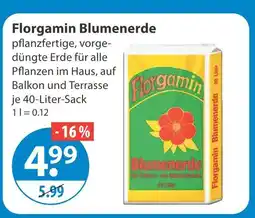 V Markt Florgamin blumenerde Angebot
