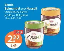 V Markt Zentis belmandel Angebot