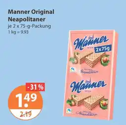 V Markt Manner original neapolitaner Angebot