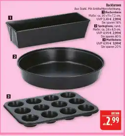 Marktkauf Kuchenform Angebot