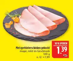 Marktkauf Metzgerhinterschinken gekocht Angebot