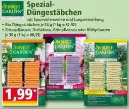 Norma FINEST GARDEN Spezial Düngestäbchen Angebot