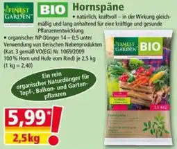 Norma FINEST GARDEN BIO Hornspäne Angebot