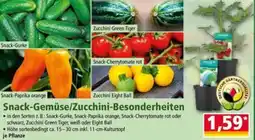 Norma Snack-Gemüse/Zucchini-Besonderheiten Angebot