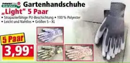 Norma Powertec Garden Gartenhandschuhe ,,Light" 5 Paar Angebot